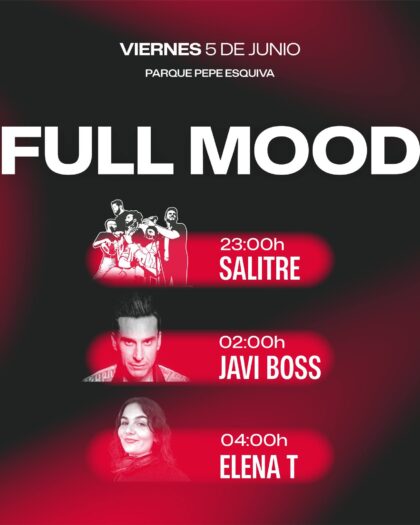 Molins de Orihuela, evento: Actuación de la dj Elena T en el 'Full mood', dentro de las fiestas patronales en honor a San Antonio de Padua organizadas por la comisión de fiestas 2026