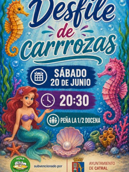 Catral, evento: Chupinazo infantil con hinchables acuáticos y diversión para los más pequeños, dentro de los actos de las fiestas patronales de San Juan 2026 organizadas por el Ayuntamiento