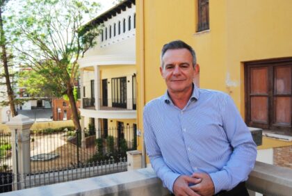 Enrique Riquelme, presidente de la Asociación de Fiestas de Moros y Cristianos 'santas Justa y Rufina' de Orihuela (AMYCO): "Se van a utilizar nuevas tecnologías para escenificar la leyenda de la Armengola"