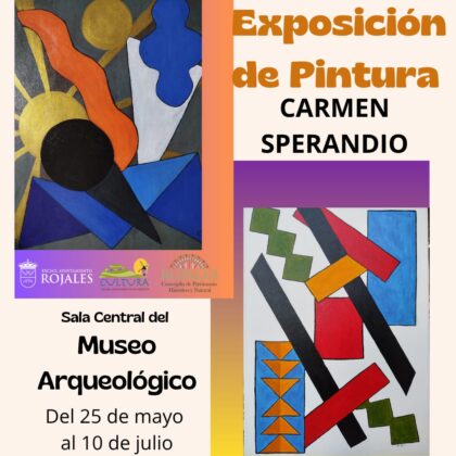 Rojales, evento: Inauguración de la exposición de arte con los trabajos de final de curso 2025/26 del alumnado del IES 'La encantá', dentro de los actos de junio de la Concejalía de Cultura