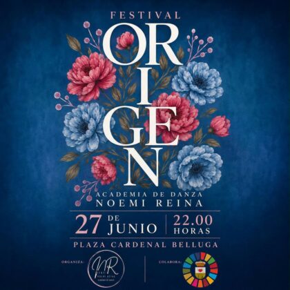 Dolores, evento cultural: Festival de fin de curso con el espectáculo de baile 'Origen', organizado por la academia de la danza 'Noemí Reina'