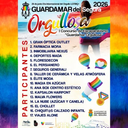 Guardamar del Segura, evento: Actividades del Centro Social Juvenil (CSJ) para jóvenes de 12 a 30 años, dentro de la agenda municipal de junio del Ayuntamiento