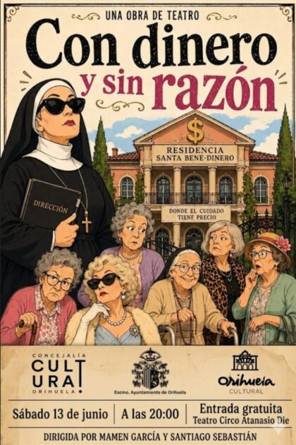 Orihuela, evento cultural: Concierto 'Todo empieza aquí', a cargo de 'Aura Producciones', con temas del teatro musical y del cine, dentro de la programación del segundo cuatrimestre de 2026 del Teatro Circo 'Atanasio Die'