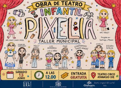 Orihuela, evento cultural: Concierto 'Todo empieza aquí', a cargo de 'Aura Producciones', con temas del teatro musical y del cine, dentro de la programación del segundo cuatrimestre de 2026 del Teatro Circo 'Atanasio Die'