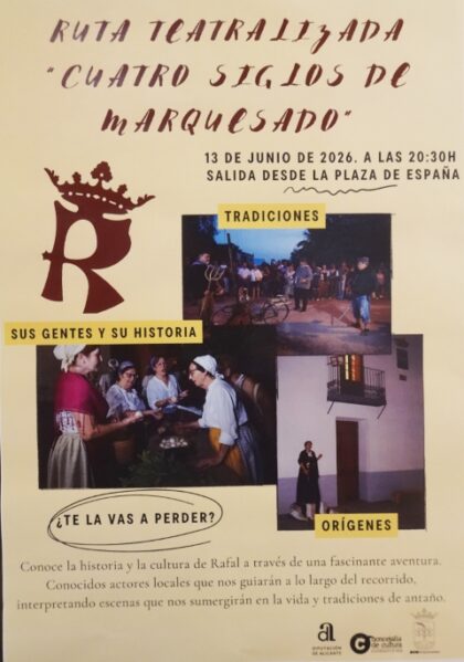 Rafal celebra su historia con un fin de semana repleto de actividades que incluyen la Gala #OrgulloDeRafal