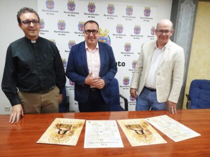 Cox presenta unas Fiestas Patronales que unirán a todo el municipio en torno a la Virgen del Carmen