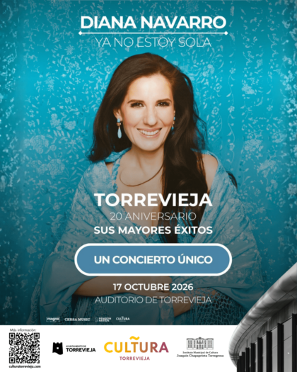 Grandes espectáculos y destacados artistas llegarán a Torrevieja en el último cuatrimestre de este año