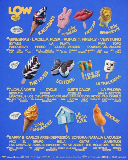 Torrevieja, evento cultural: I 'Low Festival' con más de 50 nombres en los tres días de los cuatro escenarios, dentro de la programación cultural para el segundo cuatrimestre de 2026 organizada por la Concejalía de Cultura