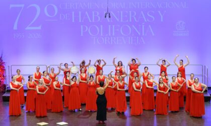 El Coro de Cámara de la Universidad de las Américas de Puebla (México) consigue el primer premio de Habaneras, el segundo de Polifonía y el de mejor dirección