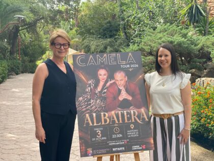 Camela actuará en Albatera el próximo 3 de octubre con motivo del 375 aniversario de la Virgen del Rosario