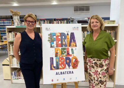 Albatera anuncia la IV Feria del Libro y de Autor con la apertura del plazo de inscripción para escritores, editoriales y librerías Albatera anuncia la IV Feria del Libro y de Autor con la apertura del plazo de inscripción para escritores, editoriales y librerías