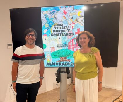 El catedrático almoradidense Raúl Reina Vaillo abrirá oficialmente las fiestas con el pregón el próximo 24 de julio