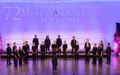 El Coro de Cámara de la Universidad de las Américas de Puebla (México) consigue el primer premio de Habaneras, el segundo de Polifonía y el de mejor dirección