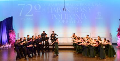 El Coro de Cámara de la Universidad de las Américas de Puebla (México) consigue el primer premio de Habaneras, el segundo de Polifonía y el de mejor dirección
