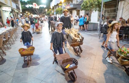 La Feria y Fiestas de Moros y Cristianos de Almoradí consiguen el reconocimiento de Interés Turístico Provincial