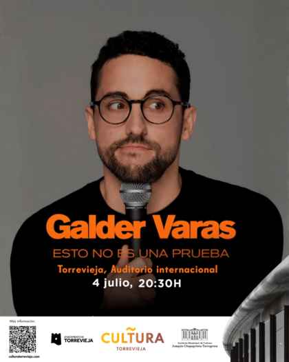 Torrevieja ofrece un gran fin de semana cultural con Paloma San Basilio, Galder Varas, el Orfeón 'Mario Bustillo' y la Orquesta de Flautas Casanovas