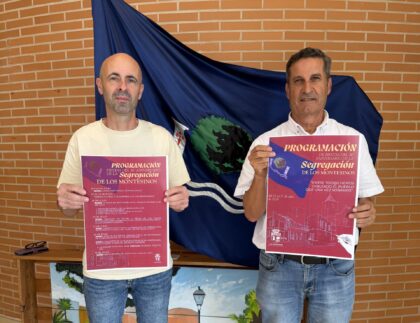 Los Montesinos conmemora el 36º aniversario de su segregación con una amplia programación del 18 al 31 de julio