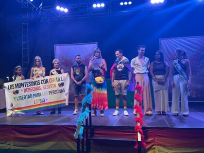 Medio millar de personas congrega la celebración del acto central de la programación del Día Internacional del Orgullo LGTBIQ+, 'Los Montesinos Orgulloso 2026', marcado por la diversidad y la igualdad