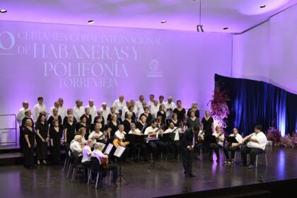 Los coros de Torrevieja, arraigo de la tradición habanera y estandarte de la continuidad del Certamen