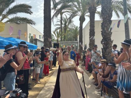 El Centro Ocupacional Oriol vuelve a celebrar, siete años después, su Fiesta de la Reconquista y de Moros y Cristianos