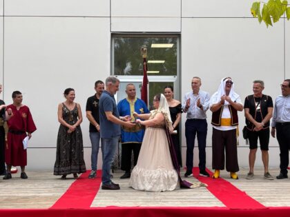 El Centro Ocupacional Oriol vuelve a celebrar, siete años después, su Fiesta de la Reconquista y de Moros y Cristianos