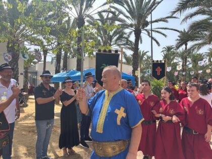 El Centro Ocupacional Oriol vuelve a celebrar, siete años después, su Fiesta de la Reconquista y de Moros y Cristianos
