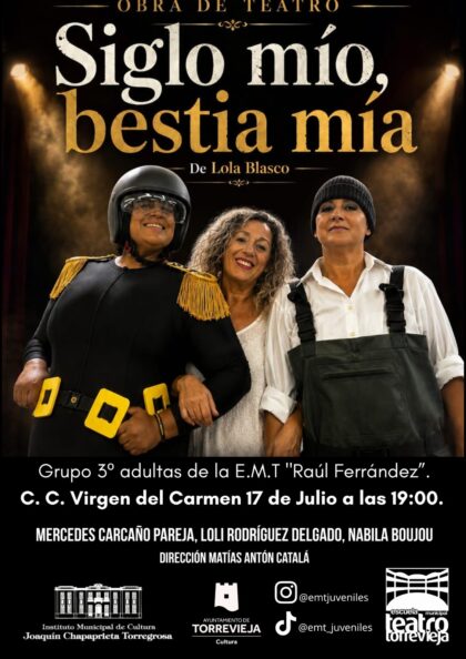 Los grupos de la Escuela Municipal de Teatro 'Raúl Fernández' estrenan los trabajos realizados durante este curso