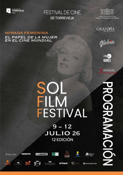El XII SOL FILM Festival convierte a Torrevieja en la capital del cortometraje con una edición dedicada a la mirada femenina