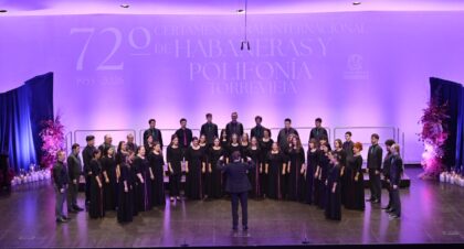 El Certamen Internacional de Habaneras llega a su ecuador con la calidad de coros de tres continentes El Certamen Internacional de Habaneras llega a su ecuador con la calidad de coros de tres continentes
