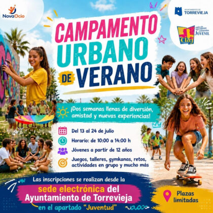 Un viaje al Parque Puy du Fou, dos campamentos juveniles y Paddle Surf, principales atractivos de la nueva agenda juvenil