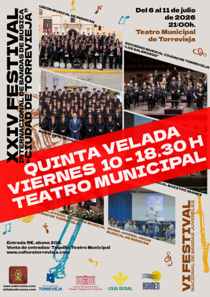 Torrevieja, evento cultural: Sesión de la segunda parte de cortometrajes de la sección oficial en el XII 'Sol Film Festival', dedicado a la 'Mirada femenina', dentro de la programación cultural para el segundo cuatrimestre de 2026 organizada por la Concejalía de Cultura
