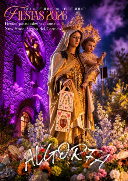 Algorfa, evento cultural: Festival de baile, a cargo de los alumnos de la academia 'Mary Girona', dentro de las fiestas patronales en honor a la Virgen del Carmen organizadas por el Ayuntamiento