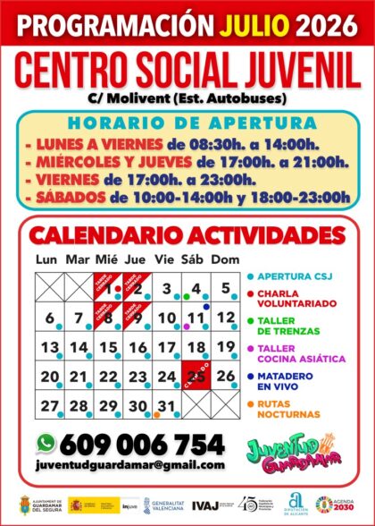 Guardamar del Segura, evento: Visita histórica guiada y combinada 'Sand memories' en inglés para descubrir su historia y sus lugares y monumentos, dentro de la agenda municipal de julio del Ayuntamiento Guardamar del Segura, evento: Visita histórica guiada y combinada 'Sand memories' en inglés para descubrir su historia y sus lugares y monumentos, dentro de la agenda municipal de julio del Ayuntamiento
