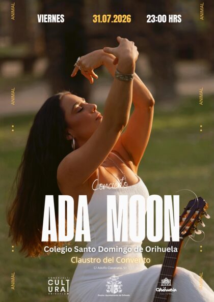 Orihuela, evento: Encuentro cultural con cata de vinos oriolanos, taller infantil de artesanía y concierto en acústico de piano y guitarra por Ada Moon, dentro del programa 'Noches de verano en los museos de Orihuela' organizado por la Concejalía de Cultura