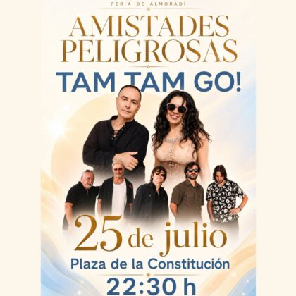 Almoradí, evento: Entrega de trofeos de los torneos de tenis 'Feria y fiestas Almoradí 2026', dentro de los actos de la Feria y Fiestas patronales de los Santicos de la Piedra, San Abdón y Senén