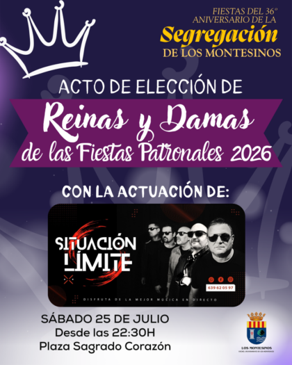 Los Montesinos celebra este fin de semana su IV Feria de Artesanía, la elección de Reinas y Damas y varios espectáculos musicales