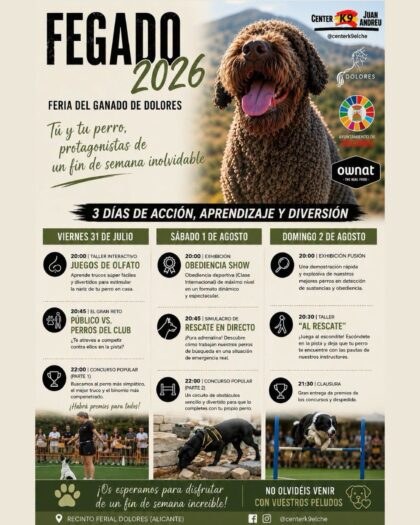 Dolores, evento: III Copa de Alta Escuela - FEGADO - Federación de Hípica Comunidad Valenciana, dentro de los actos de la Feria de Ganado (FEGADO) organizados por la Asociación de Ganaderos y Ayuntamiento Dolores, evento: III Copa de Alta Escuela - FEGADO - Federación de Hípica Comunidad Valenciana, dentro de los actos de la Feria de Ganado (FEGADO) organizados por la Asociación de Ganaderos y Ayuntamiento
