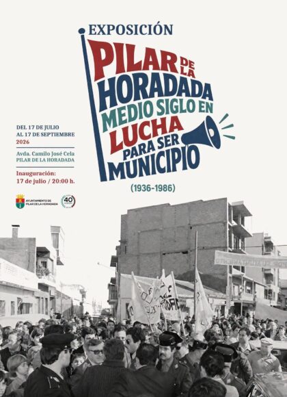 Pilar de la Horadada, evento: Exposición fotográfica gratuita 'Pilar de la Horadada: Medio siglo de lucha para ser municipio (1936-1986)' con 50 años de instantáneas, organizada por el Ayuntamiento