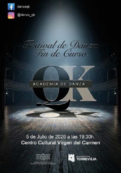 Torrevieja, evento cultural: 31º Noche de Habaneras en la Playa, con las actuaciones del coro femenino 'Uanima' y del grupo 'La Trova del Llano', dentro de la programación cultural para el segundo cuatrimestre de 2026 organizada por la Concejalía de Cultura