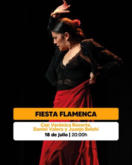 Orihuela Costa, evento cultural: Fiesta flamenca con Verónica Reverte, Daniel Valera y Juanjo Belchi, dentro de los actos de julio del Centro Comercial Zenia Boulevard