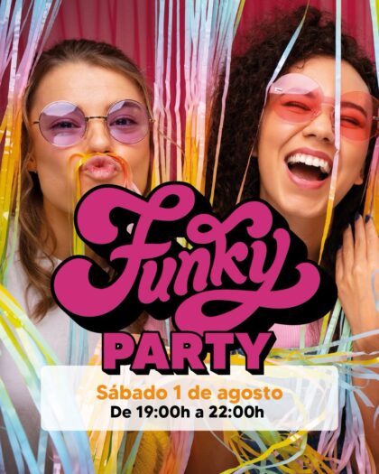 Orihuela Costa, evento: Fiesta funky con sesión de dj, juegos y los bailes más funkys, dentro de los actos de agosto del Centro Comercial Zenia Boulevard