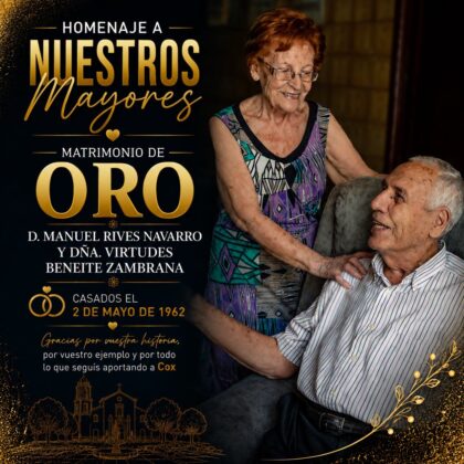 Cox, evento: Paseo de los cabezudos con la dulzaina y el tamboril, dentro de los actos de las fiestas patronales en honor a la Virgen del Carmen organizados por la Concejalía de Fiestas