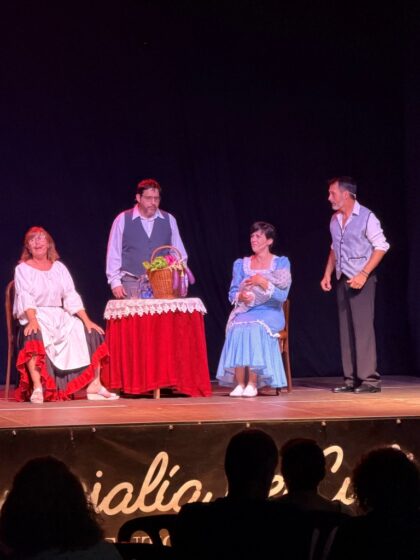 La música, la danza y el teatro marcan la inauguración de la XXIX Semana Cultural de Los Montesinos