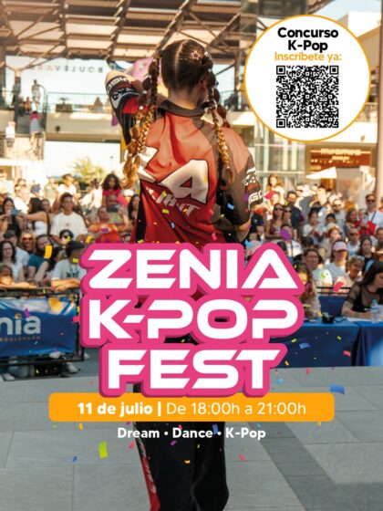 Orihuela Costa, evento: Actividad de cierre interactiva 'Random Play Dance' en el Festival 'Zenia K-Pop Fest', dentro de los actos de julio del Centro Comercial Zenia Boulevard