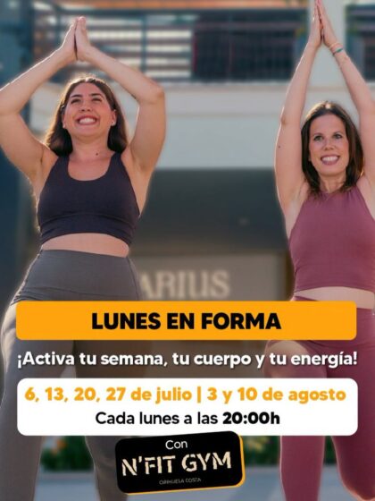Orihuela Costa, evento: Clases gratuitas de 'Full dance', por el gimnasio 'N'fit gym', dentro de los actos de julio del Centro Comercial Zenia Boulevard