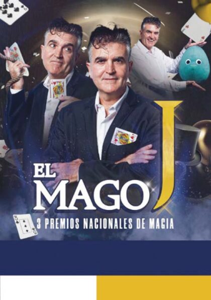 Ciudad Quesada de Rojales, evento: Actuación del mago J con grandes juegos de magia, dentro de los actos de las fiestas de las urbanizaciones 2026