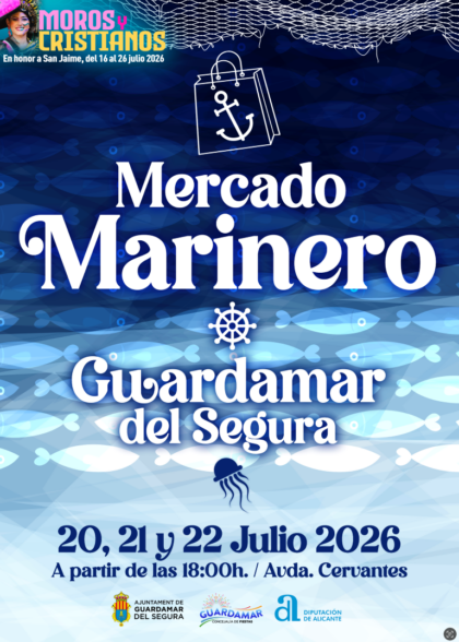 Guardamar del Segura, evento: Interpretación del himno de fiestas de Guardamar por la Agrupación Musical de Guardamar, dentro de las fiestas patronales en honor a San Jaime 2026 y de Moros y Cristianos
