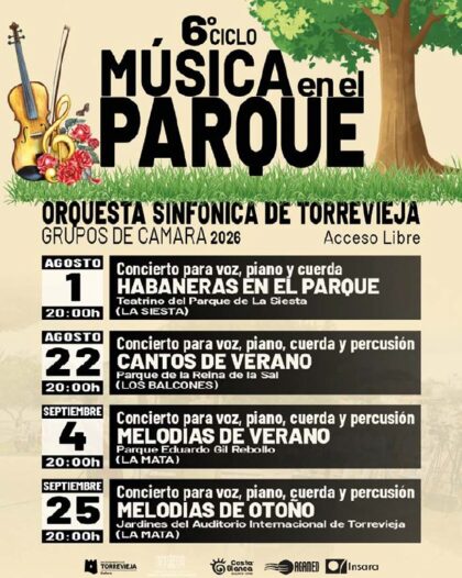 Torrevieja, evento cultural: IV Festival 'Solera, Salero y Compás' con los artistas más destacados de la escena flamenca de cante y baile, dentro de la programación cultural para el segundo cuatrimestre de 2026 organizada por la Concejalía de Cultura