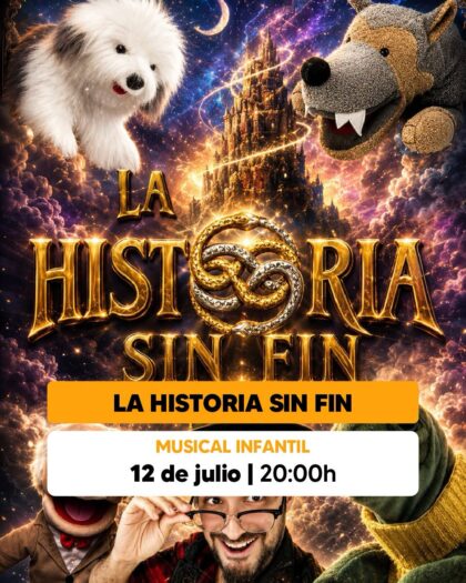 Orihuela Costa, evento cultural: Representación del musical infantil 'La historia sin fin', dentro de los actos de julio del Centro Comercial Zenia Boulevard