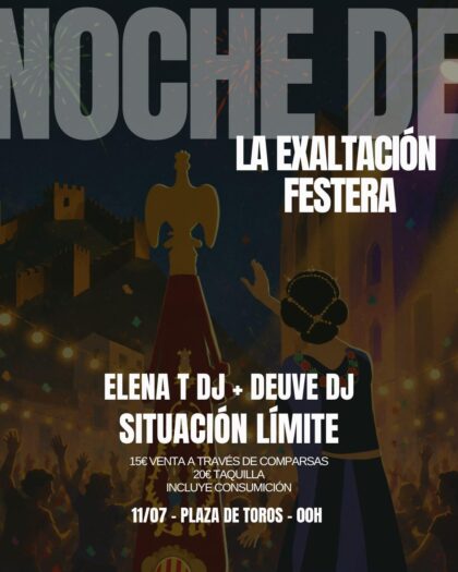 Orihuela, evento: Acto de exaltación festera 2026, dentro de los actos de las Fiestas de la Reconquista y de Moros y Cristianos organizados por la Asociación de Fiestas de Moros y Cristianos 'santas Justa y Rufina' (AMYCO) Orihuela, evento: Acto de exaltación festera 2026, dentro de los actos de las Fiestas de la Reconquista y de Moros y Cristianos organizados por la Asociación de Fiestas de Moros y Cristianos 'santas Justa y Rufina' (AMYCO)